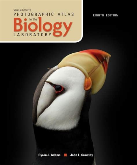 Van de graaff's photographic atlas for the biology laboratory 8th .
